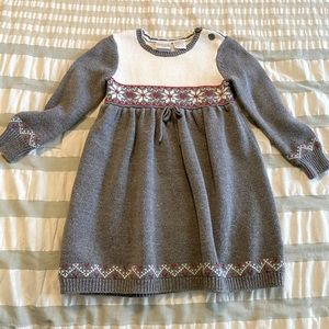 2T Girls Sweater Dress from Koala Kids